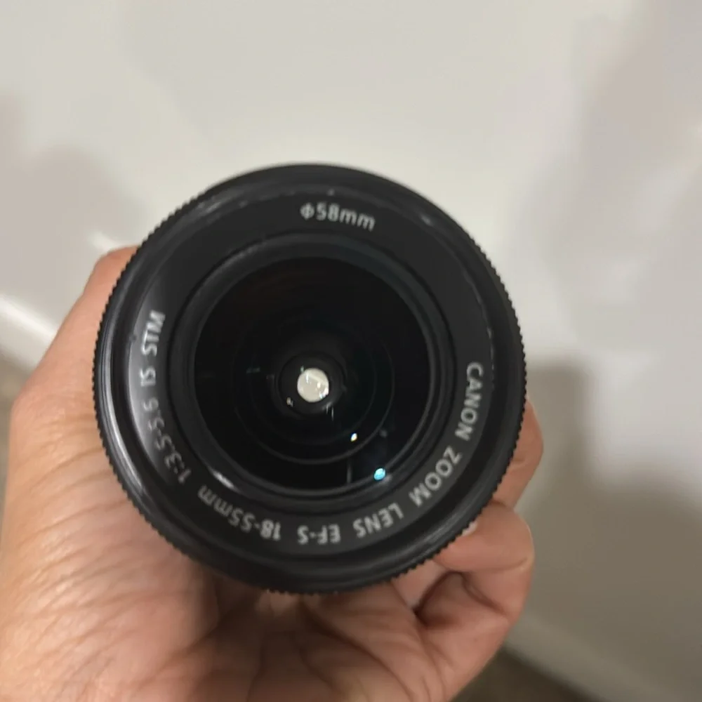 Canon EFS 18-55mm Lens for parts or repair Not working Make an offer
